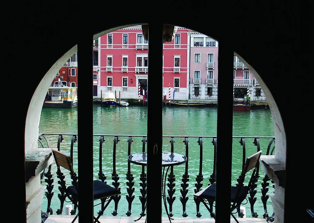 ****  Hotel Palazzo Barbarigo Sul Canal Grande Venedig Italien