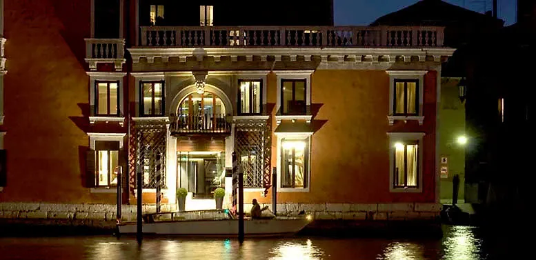 ****  Hotel Palazzo Barbarigo Sul Canal Grande Venetië Italië