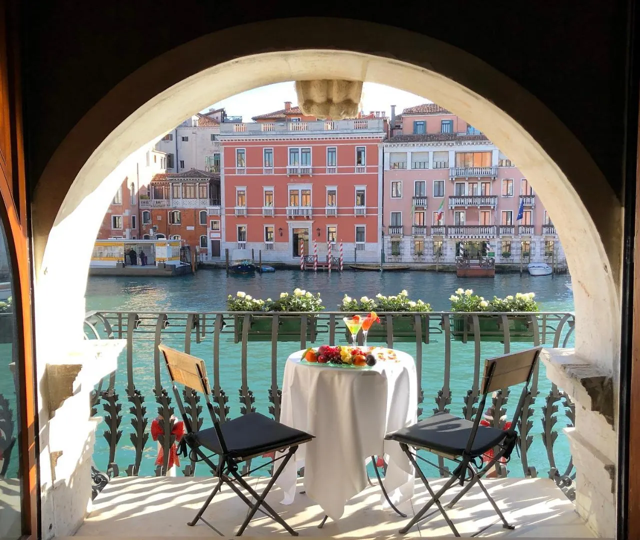 Hotel Palazzo Barbarigo Sul Canal Grande Venedig